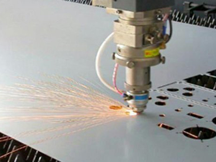 激光切割加工